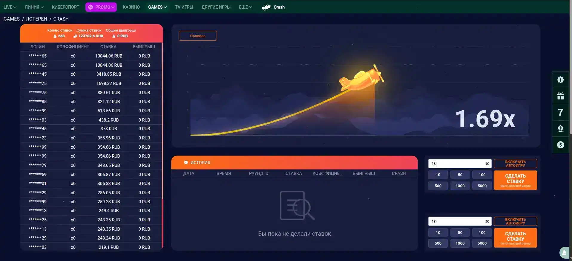 Бонусы и акции Matreshka casino